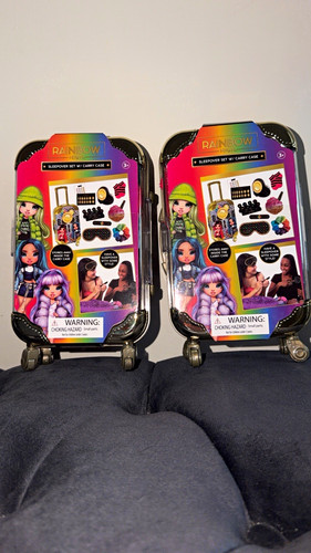 Rainbow high sleepover - 2,