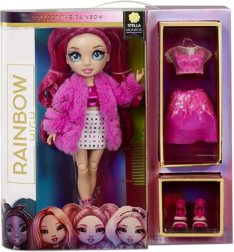Rainbow high fashion - rainbow,