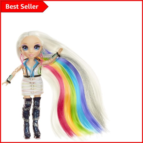 Imaginative play with - with, rainbow
