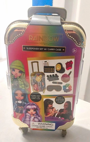 Rainbow high sleepover carry - high,