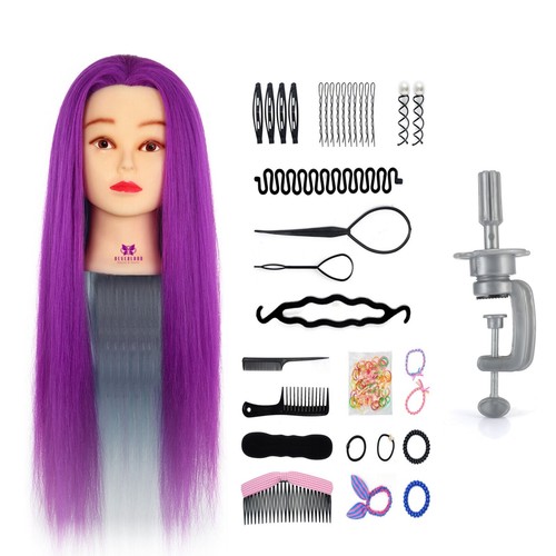 Hair styling practice - 24'',