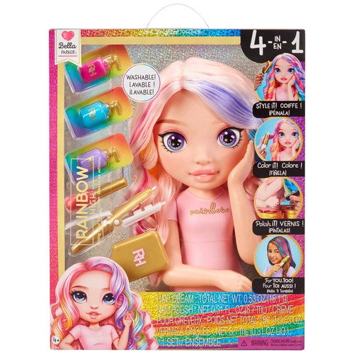 Rainbow high styling - high,