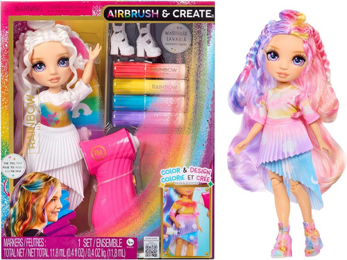 Rainbow high air brush - high,