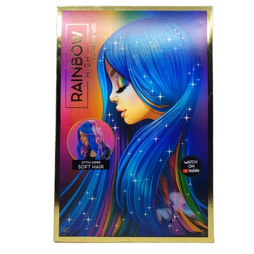 Rainbow high amaya raine wig - high,