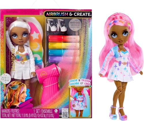 Rainbow high air brush - air, &