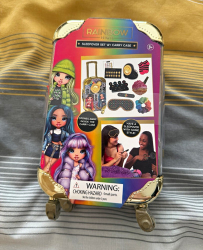 Rainbow high sleepover - high,